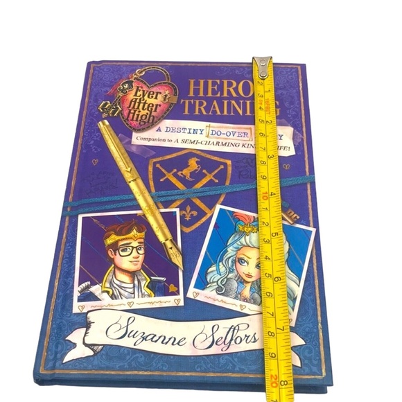 Ever After High Book Series ‘Hero Training’- A Destiny Do-Over Diary Com… - Picture 6 of 7